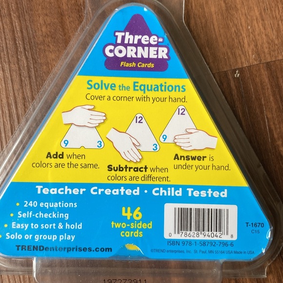 Misc. Educational Math Set - Picture 3 of 11